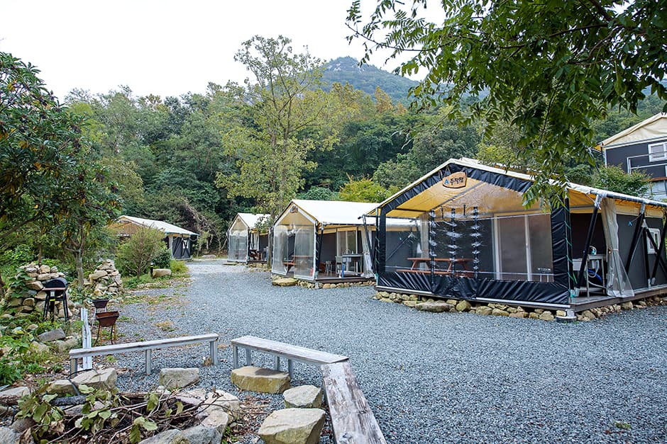 주작산별소리캠핑장