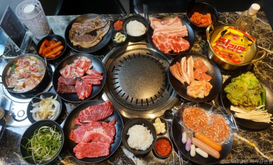 회식의달인 미사강변점