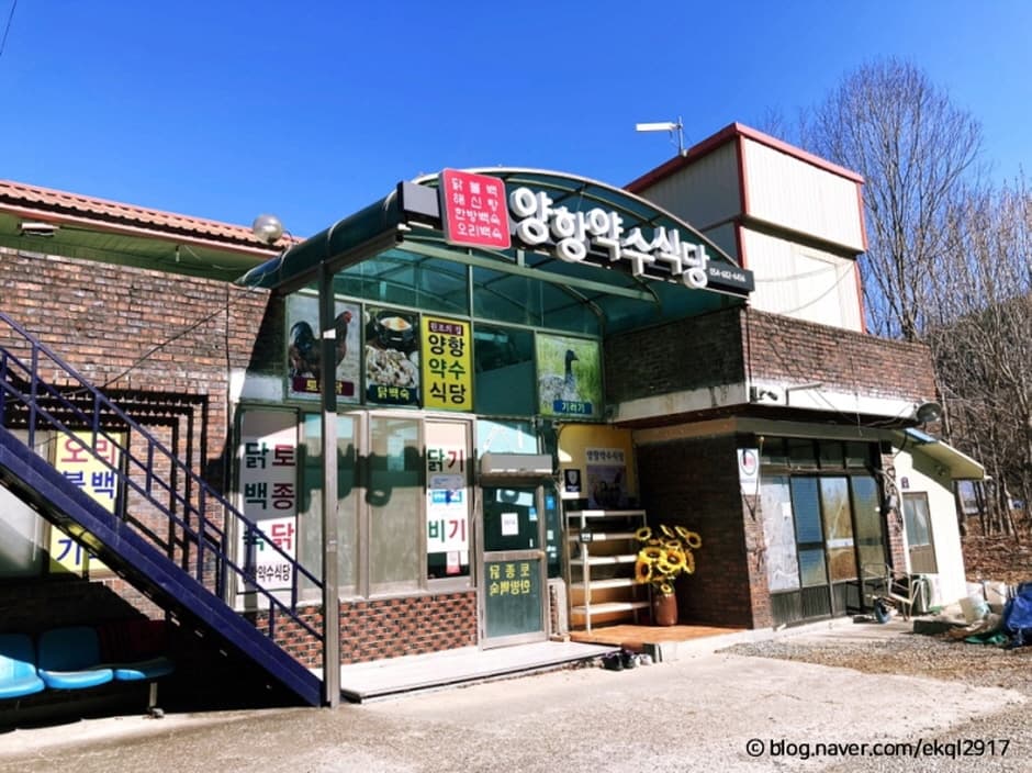 양항약수식당