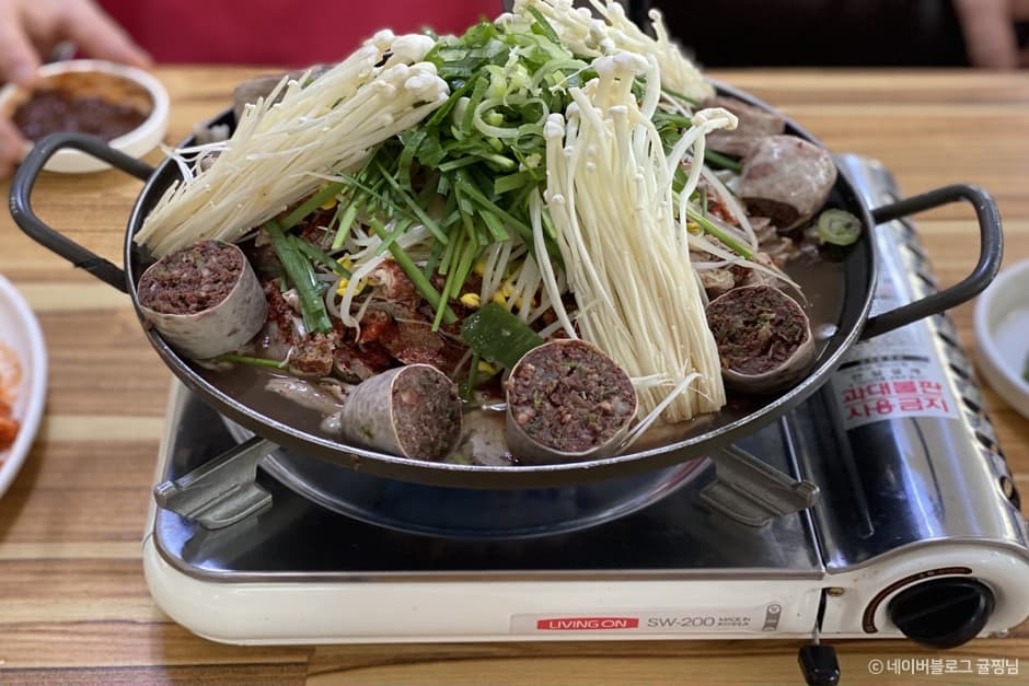 동원순대집