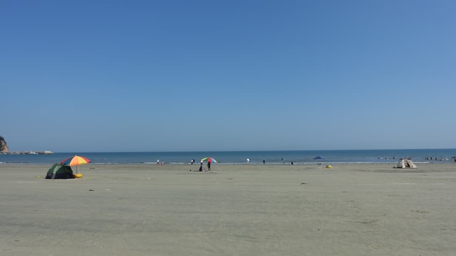 사곶해변