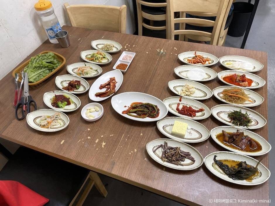 한상차림밥상