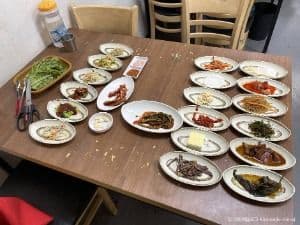 한상차림밥상