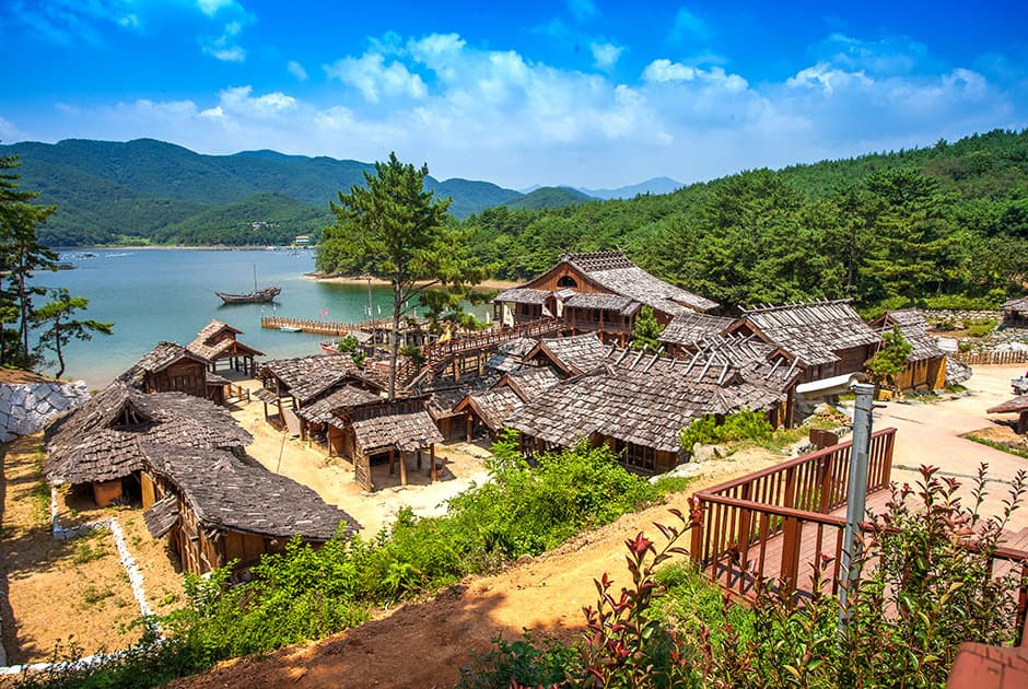 Maritime Filming Location ('역적'촬영지 해양드라마세트장)