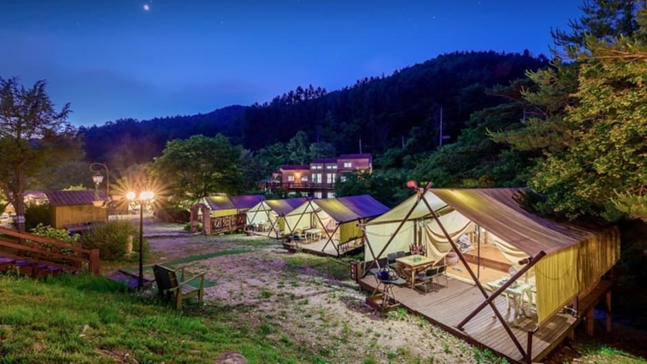 무주 더 스위트 글램핑