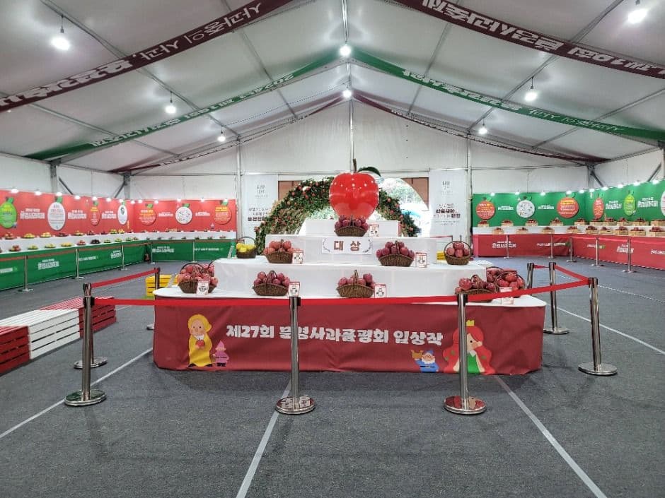 문경사과축제