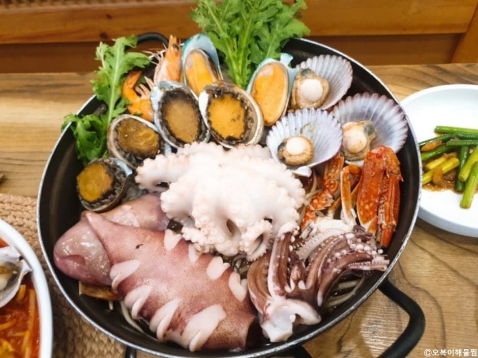 오복이해물찜