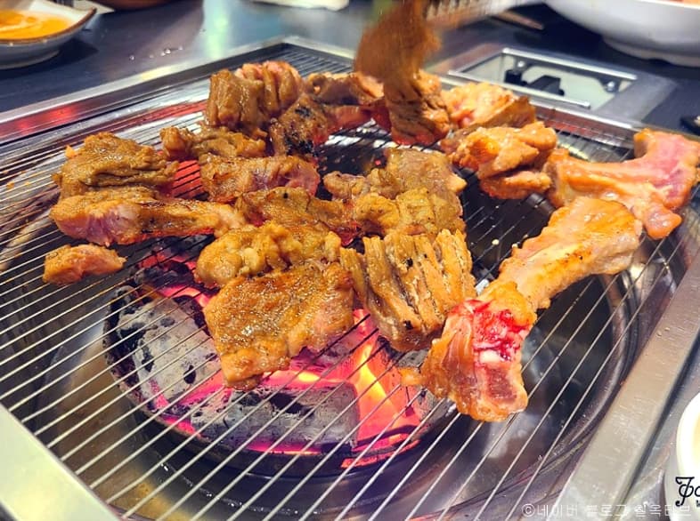 토박이숯불갈비