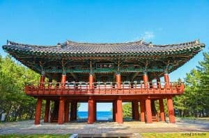 월송정