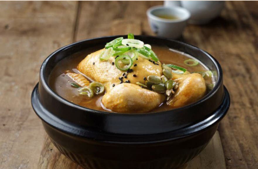백세삼계탕 수원파장본점