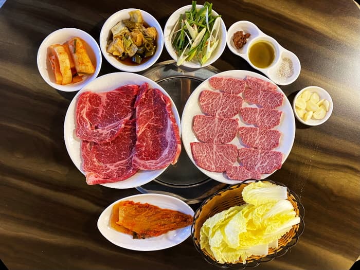 대관령 한우실비식당
