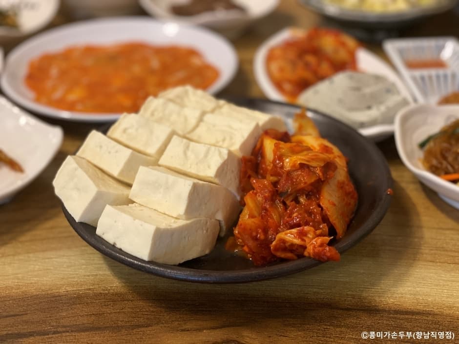 콩미가손두부