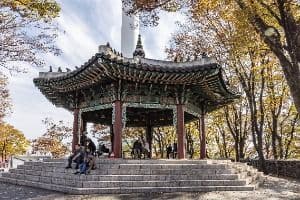 남산 팔각정
