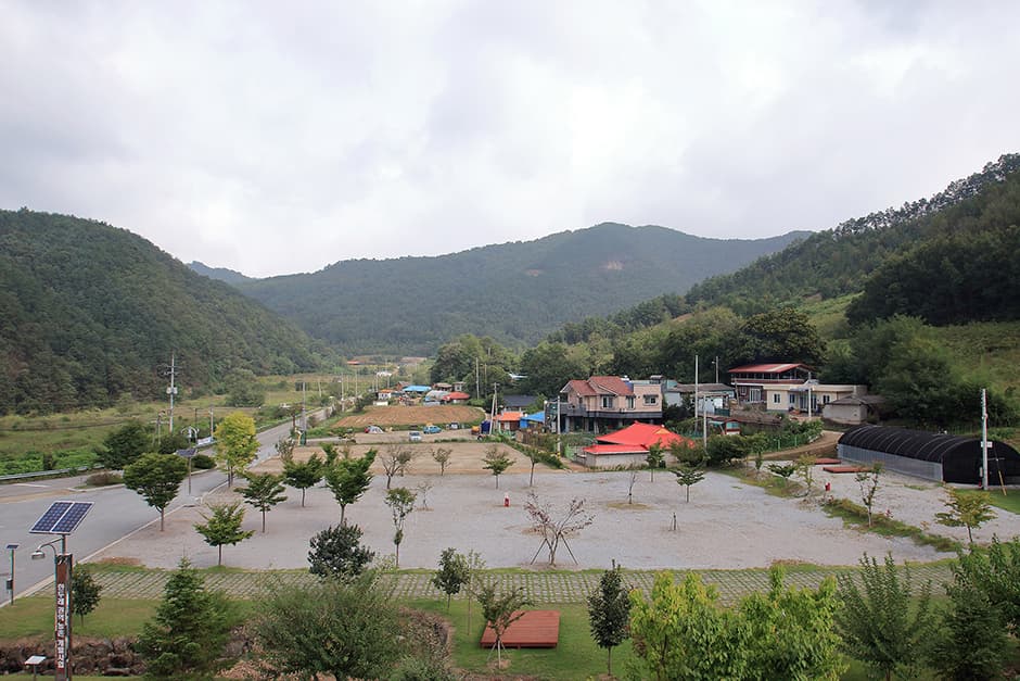 한두레마을너와두리캠핑장