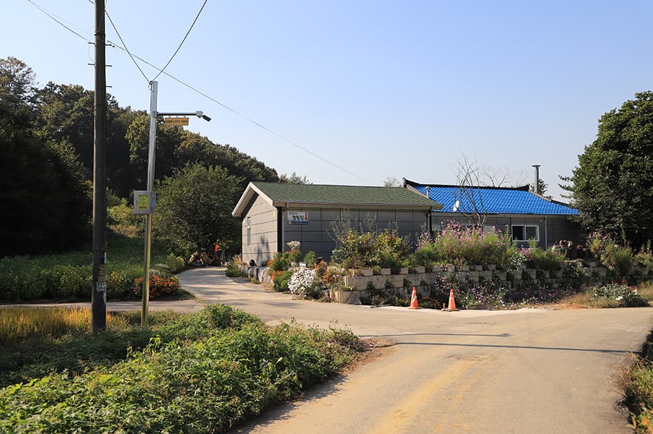 은빛초원캠핑장