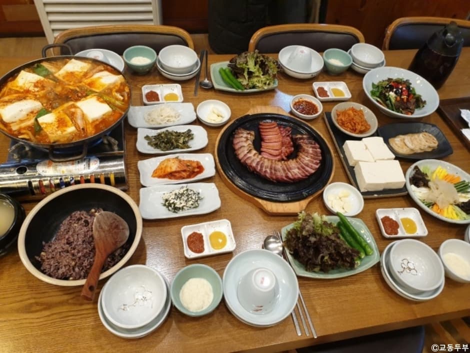 교동두부