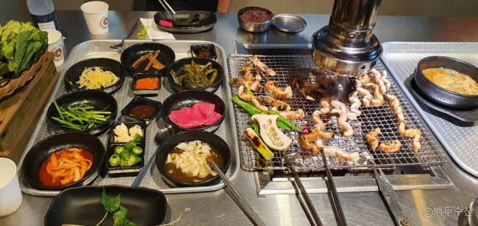 백두수산
