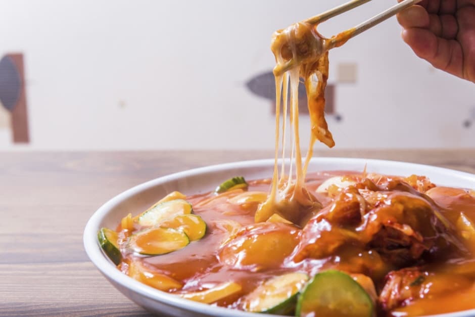 북경탕수육