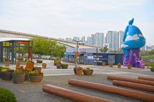 경인아라뱃길 검암공원