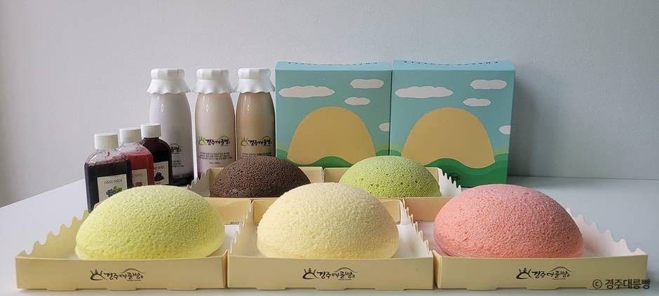 경주대릉빵
