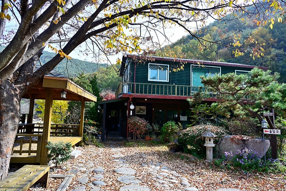 농월초계탕막국수