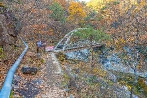 덕구계곡 트레킹