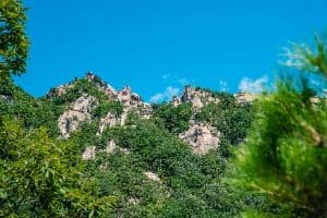 황매산 모산재