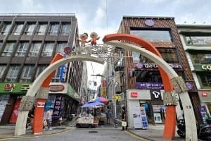 국제시장 먹자골목