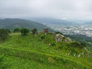 옥산성지