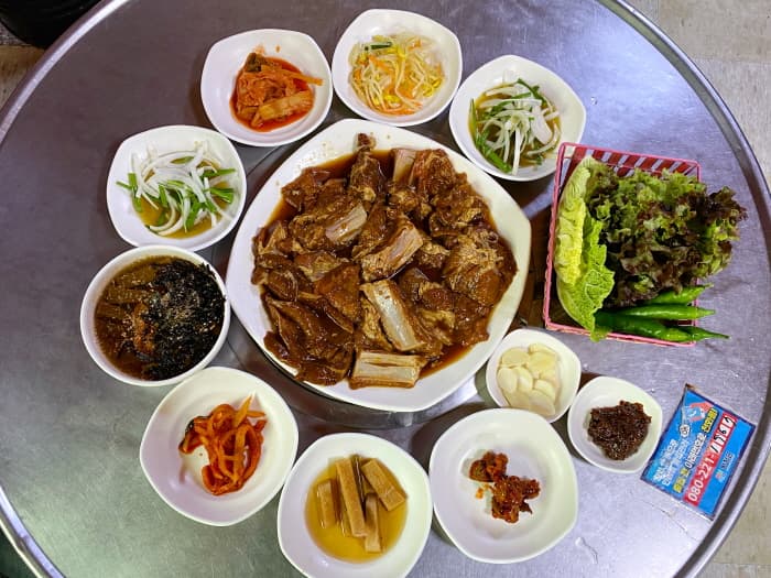 강촌갈비