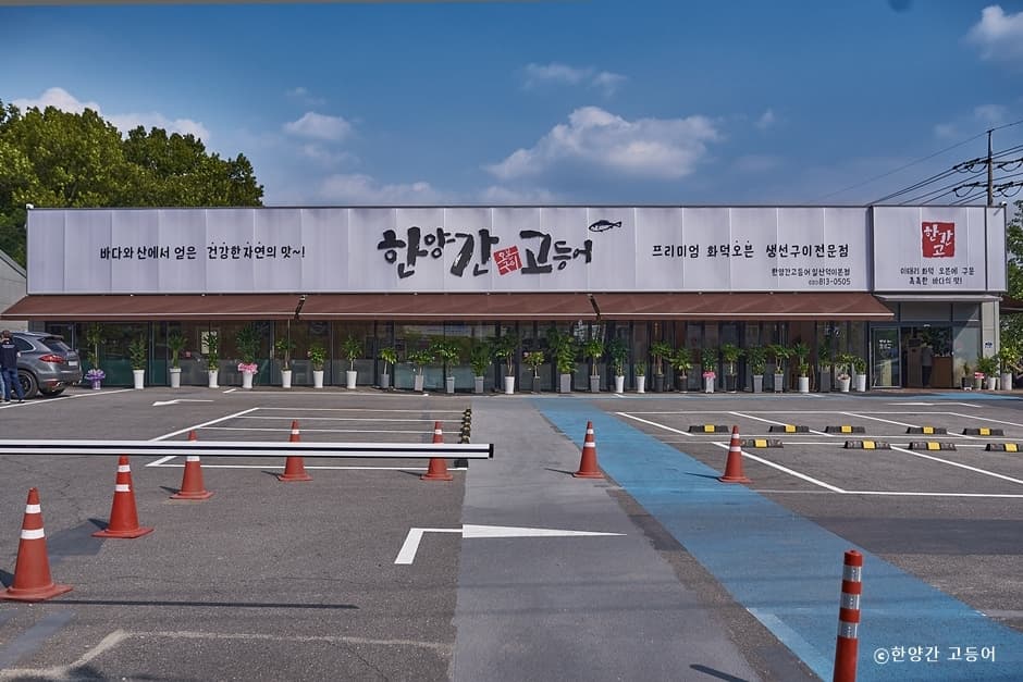 한양간 고등어