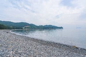염포해수욕장