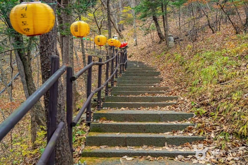 월정사 적멸보궁