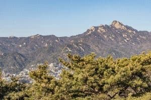 북악산