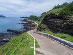 Suwolbong Tuff Cone and Chagwi Coast (수월봉과 차귀해안)