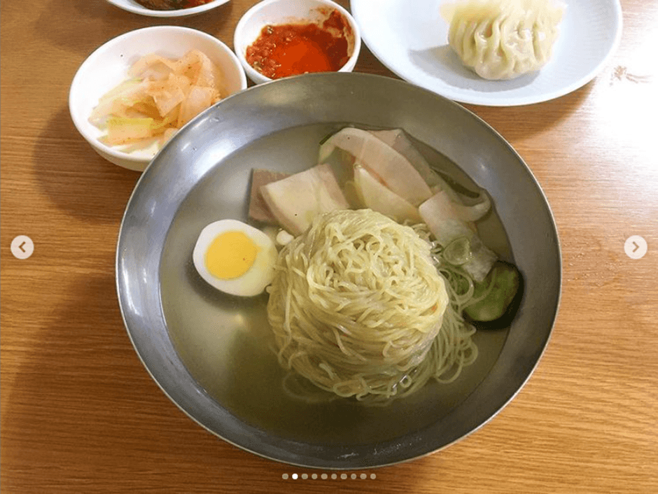 진미평양냉면