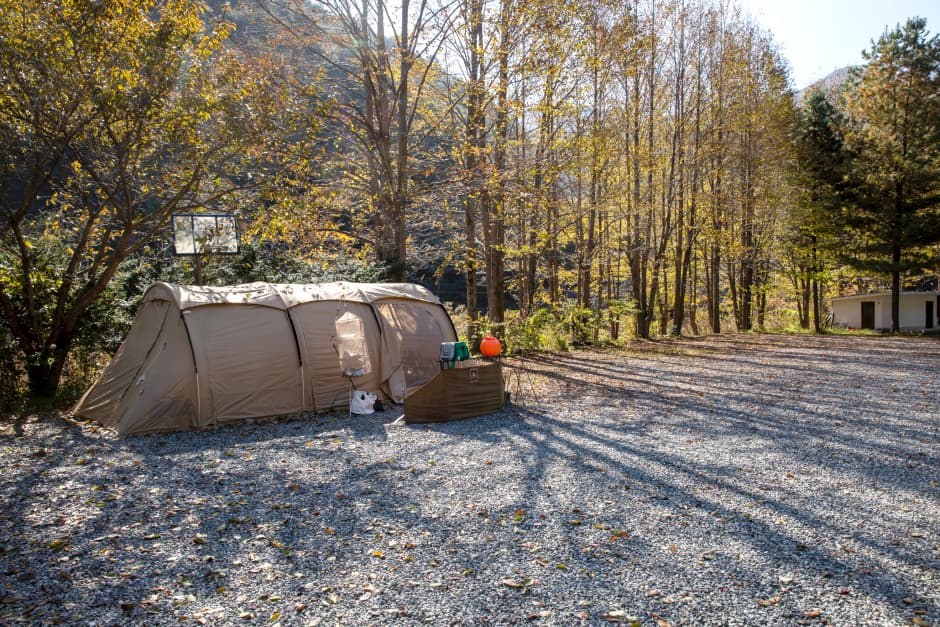 달빛캠핑장