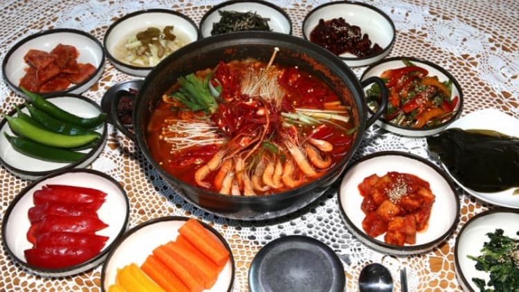 청룡원조매운탕