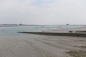 큰무리선착장
