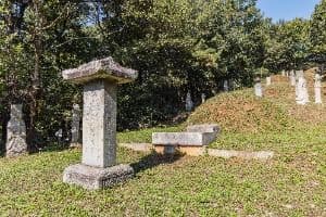 정선옹주 묘역
