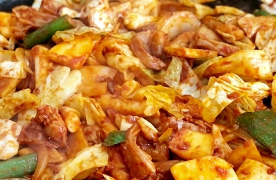 정통춘천닭갈비