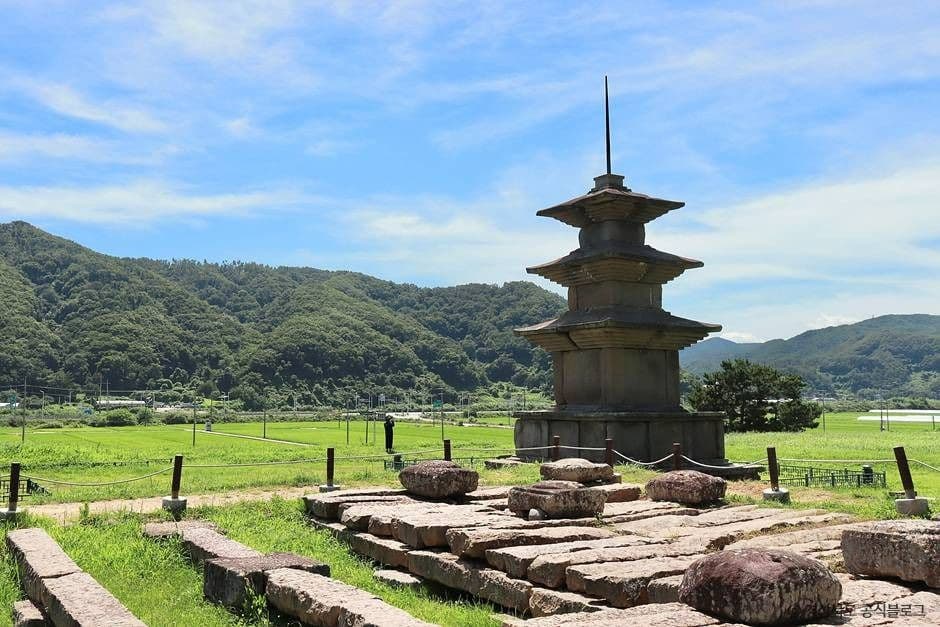 경주 감은사지