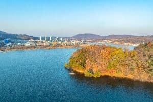 덕우저수지