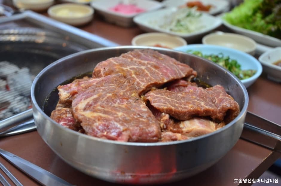 송영선할머니갈비집