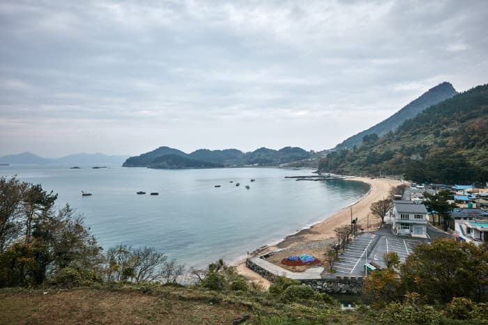 사촌해수욕장