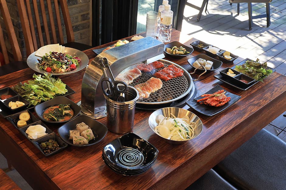 장호더그릴(장호숯불닭갈비)