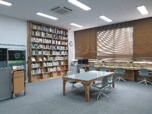 민병갈 식물도서관