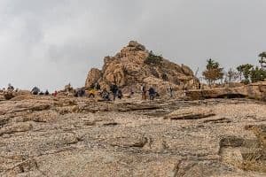 설악산 권금성