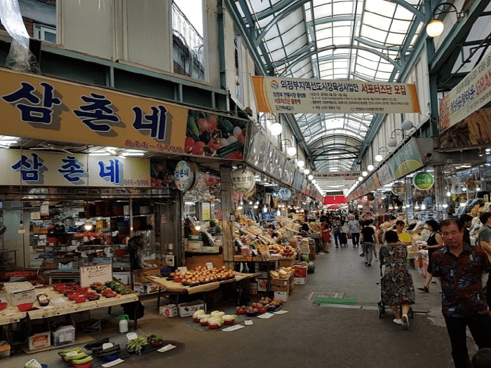 의정부 제일시장
