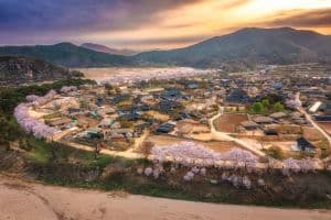 Andong Hahoe Village [UNESCO World Heritage] (안동 하회마을 [유네스코 세계유산])